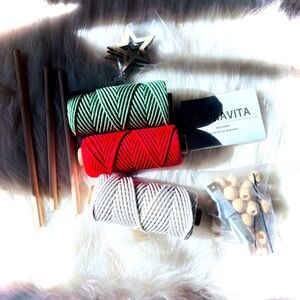 Macrame Cord Bundle - AS IS